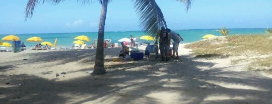 Playa Hobbie, Isla Verde is one of Nice Places in PR!!!.