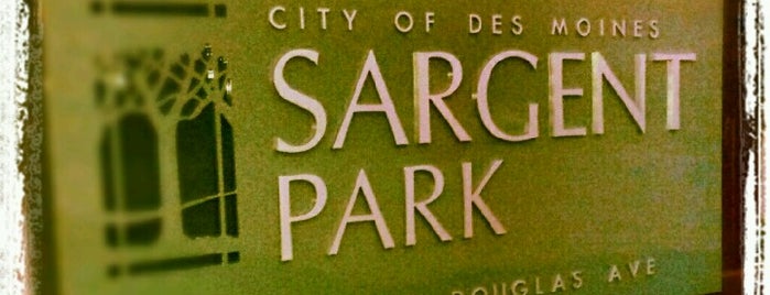 Sargent Park is one of Lieux qui ont plu à Miss.