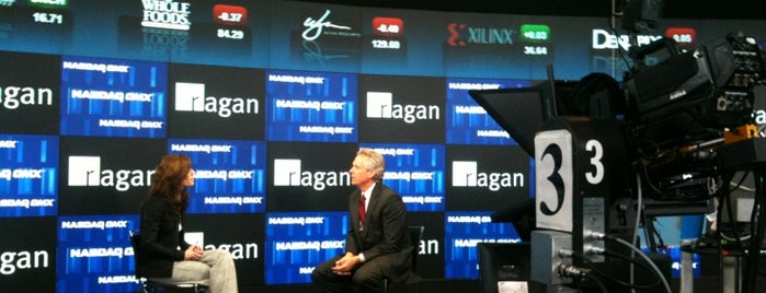 Nasdaq Marketsite is one of Moderator Central.