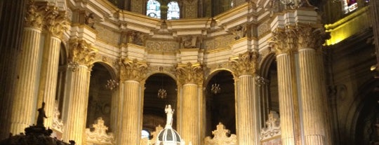 Catedral de Málaga is one of Qué visitar en la Costa del Sol.