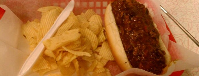 Ben's Chili Bowl is one of DC faves.
