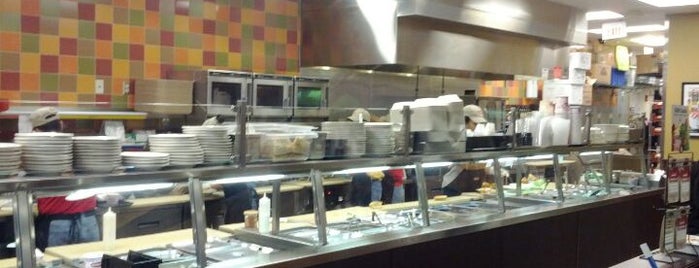 Best Places with a Salad Bar in Columbus