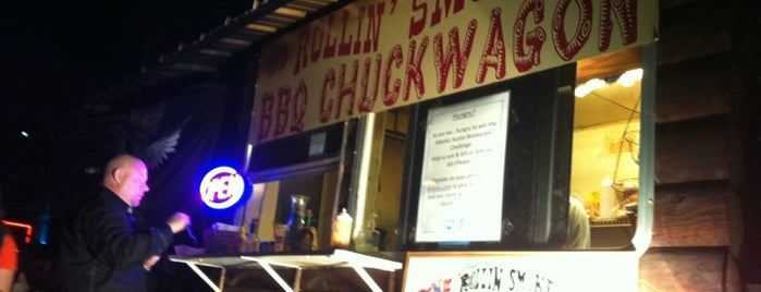 Rollin' Smoke BBQ Chuckwagon is one of BBQ Joints I've Eaten At Around The World.