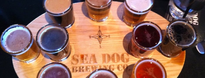 Sea Dog Brewing Company is one of Maine Craft Weekend 2014.
