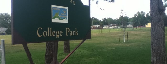 College Park is one of Rapid City's Parks & Rec Facilities.