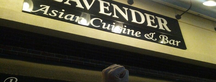 Lavender Asian Cuisine & Bar is one of Top 10 dinner spots in Sudbury, MA.
