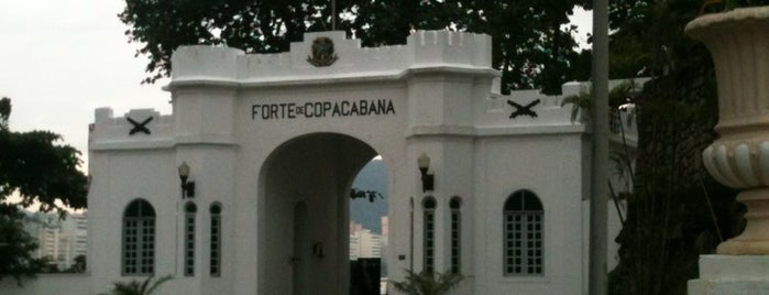 Forte de Copacabana is one of Rio de Janeiro.