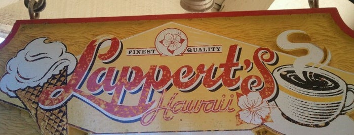 Lappert's Hawaii is one of Places.