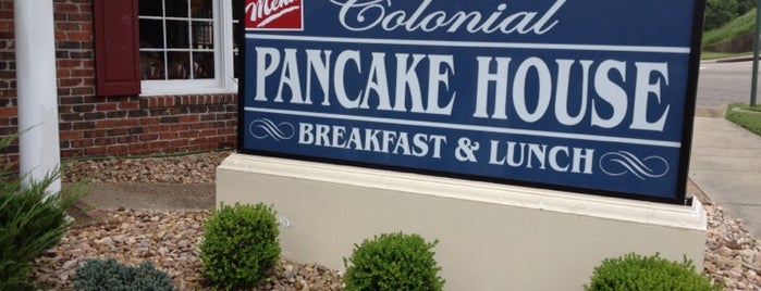 Colonial Pancake House is one of Leonda'nın Beğendiği Mekanlar.