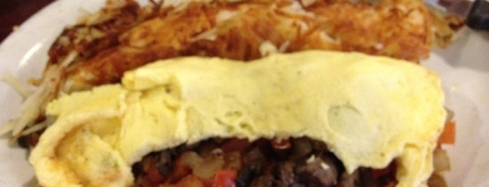 The Orignal Sandy's 101 Omeletes is one of eat out.