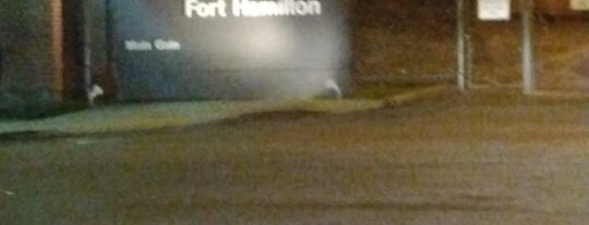 Fort Hamilton Army Base is one of Ken : понравившиеся места.