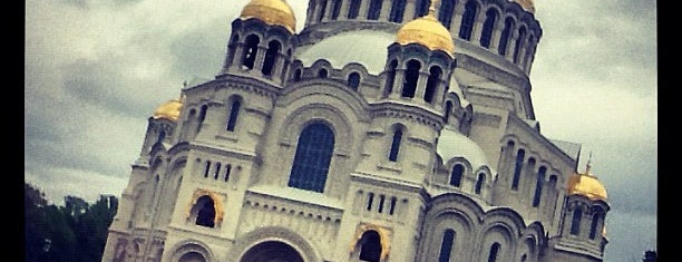 Kronstadt Naval Cathedral is one of Места Петербурга.