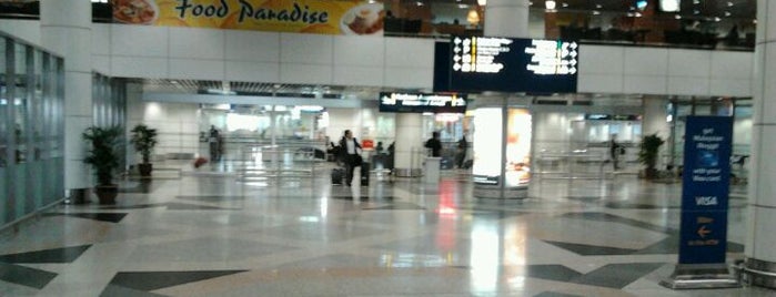 Aéroport international de Kuala Lumpur (KUL) is one of Malaysia Done List.