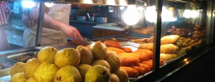Cuchifritos Frituras is one of The 13 Best Empanadas in East Harlem, New York.