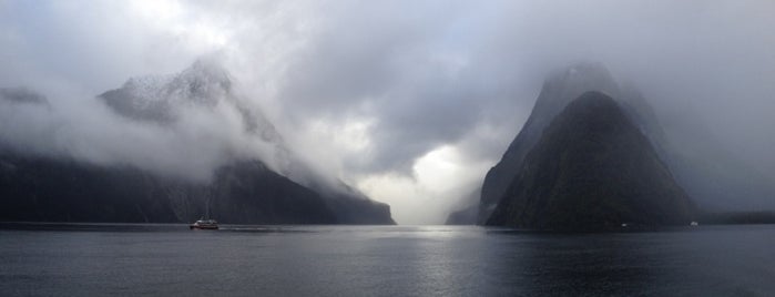 Milford Sound is one of wonders of the world.