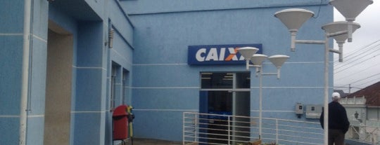 Caixa Econômica Federal is one of Milinha.