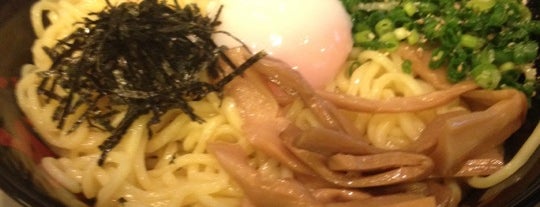 Tokyo Abura Soba Ginza is one of 油そば.