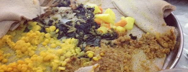 Ethiopian Restaurant is one of Vegan/Gluten Free Restaurants.