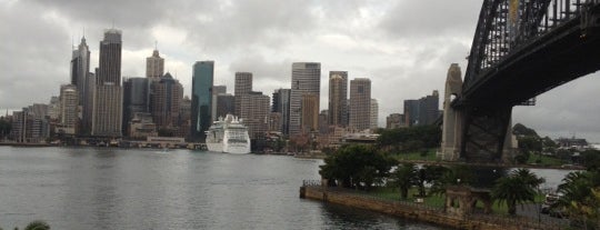Kirribilli Lookout is one of Syd - places to visit.
