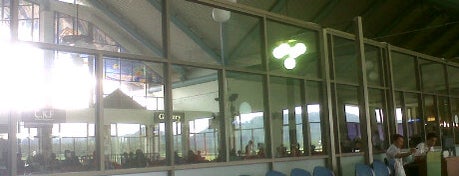 Waiting Room (MDC) is one of Transport Station, Airport, Harbour @SulawesiUtara.