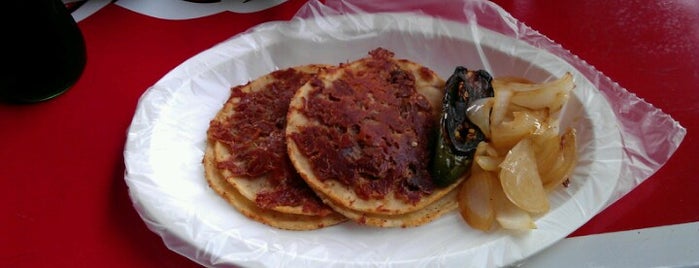 El Ranchero Tacos de Barbacoa is one of Posti che sono piaciuti a Jorge.