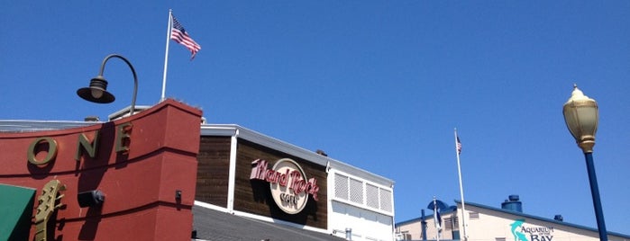 Hard Rock Cafe San Francisco is one of San Francisco Favorites.