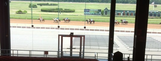 Louisiana Downs' The Inside Rail is one of Social life.