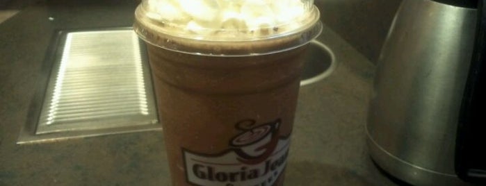 Gloria Jean's Coffees is one of Favorite places to eat.