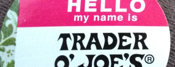 Trader Joe's is one of Bobby's Antelope Valley List.