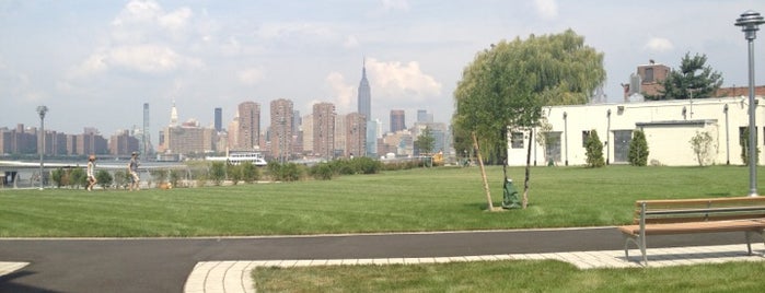 WNYC Transmitter Park is one of NYC.