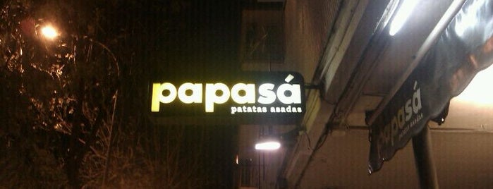 Papasá is one of Comida rápida.