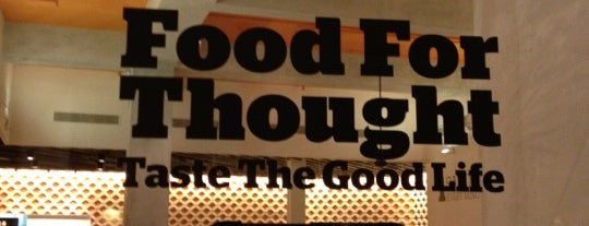 Food For Thought is one of สถานที่ที่ Kathleen ถูกใจ.