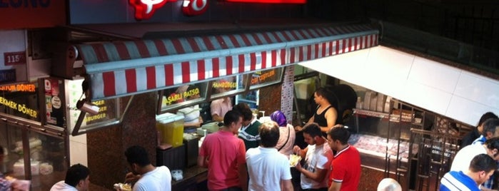 Patso Burger is one of Istanbul spots.
