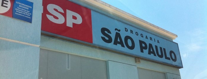 Drogaria São Paulo is one of Sousas.