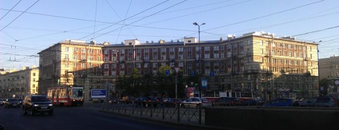 Заневская площадь is one of Мой Петербург.