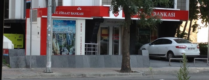 Ziraat Bankası Fulya Şubesi is one of Posti che sono piaciuti a Meltem.