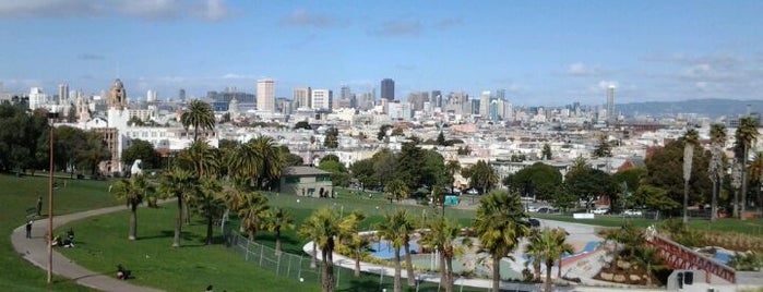 Mission Dolores Park is one of san francisco.