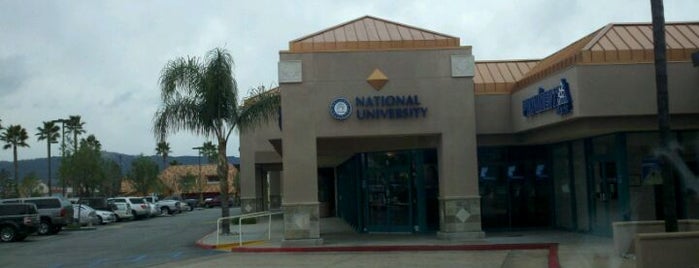 National University - Temecula, California is one of Online Information Centers.