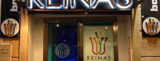 Reinas is one of Málaga.