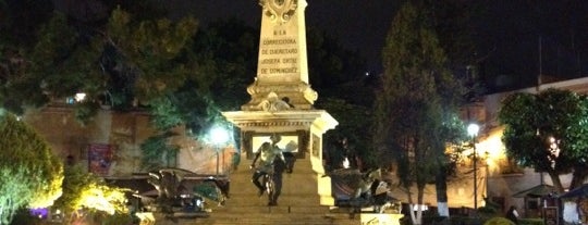 Plaza de la Corregidora is one of Querétaro.
