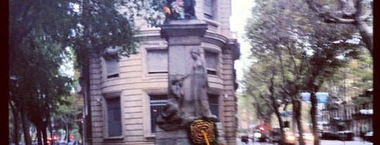 Monument a Rafael de Casanova is one of Fedor 님이 좋아한 장소.