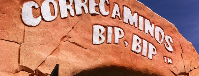 Correcaminos Bip Bip is one of Orte, die Felix gefallen.