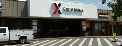 Fort Meade Post Exchange (PX) is one of Breckさんのお気に入りスポット.