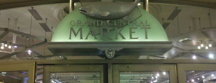 Grand Central Market is one of NYC Sights.