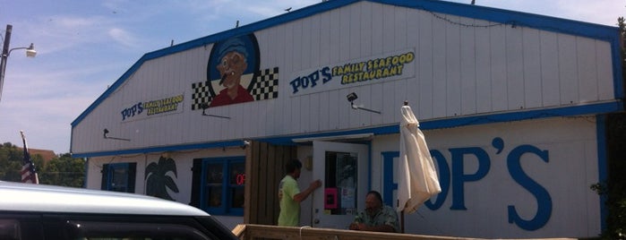 Pop's Raw Bar & Restaurant is one of Frisco.