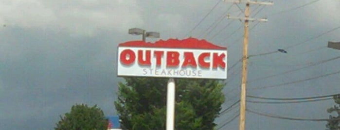 Outback Steakhouse is one of Drew : понравившиеся места.