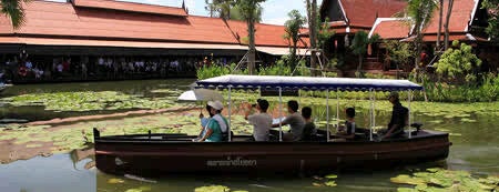 Ayothaya Floating Market is one of Place shopping mall.