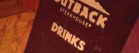 Outback Steakhouse is one of Kenny’s Liked Places.