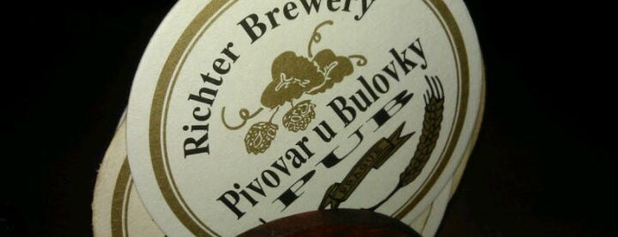 Pivovar u Bulovky (Richter Brewery) is one of Прага.