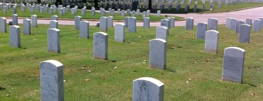 Fort Smith National Cemetery is one of United States National Cemeteries.